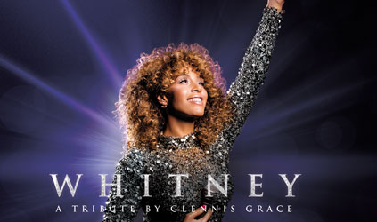 Droom Glennis Grace komt uit met Whitney Tribute in AFAS Live!